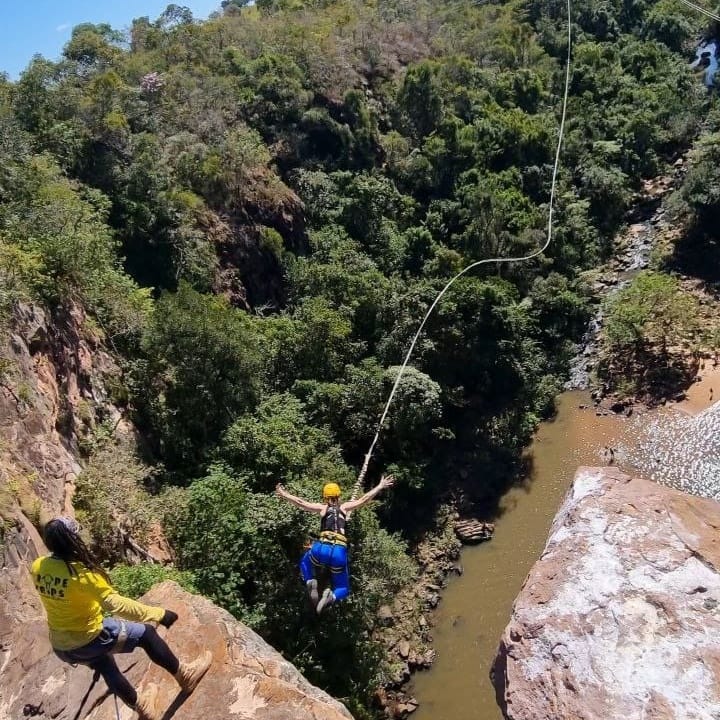 Hl Rio High Ropes 21 e 22/12 Rope Jump na Cachoeira do Rio do Peixe – Trilha Extrema